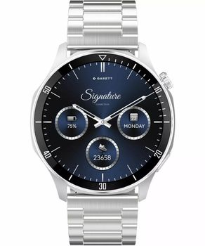 Zegarek  Garett Prime srebrny solid .jpg